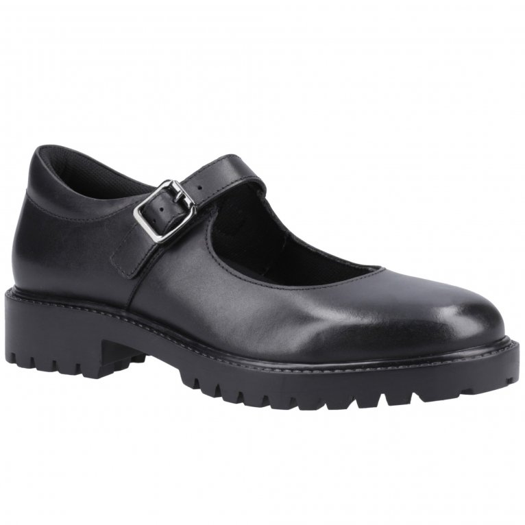 charles clinkard Hush Puppies Aurora Senior Girls School Shoes