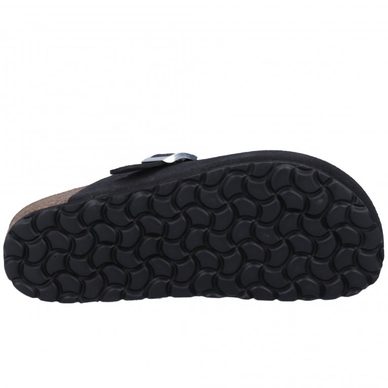 Charles Clinkard Hush Puppies Bailey Womens Mule Sandals