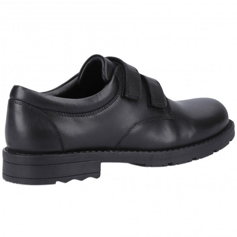 Charles Clinkard Hush Puppies Barry Senior Boys School Shoes
