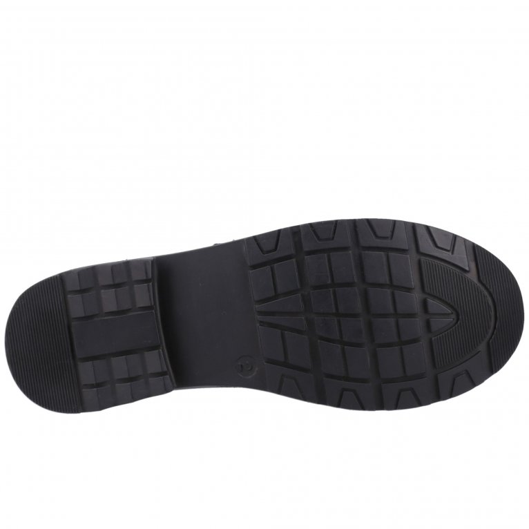 Charles Clinkard Hush Puppies Barry Senior Boys School Shoes