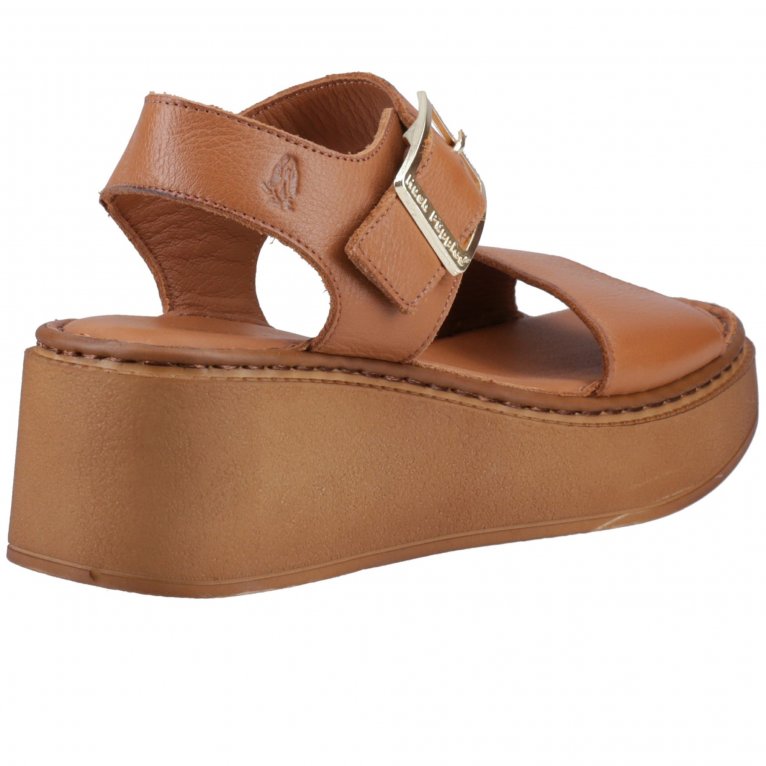 Charles Clinkard Hush Puppies Beatrix Womens Wedge Sandals