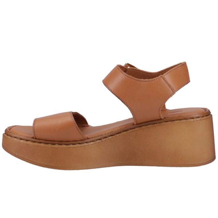 Charles Clinkard Hush Puppies Beatrix Womens Wedge Sandals