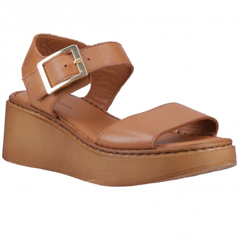charles clinkard Hush Puppies Beatrix Womens Wedge Sandals