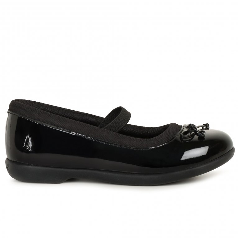 Charles Clinkard Hush Puppies Betty Girls School Shoes