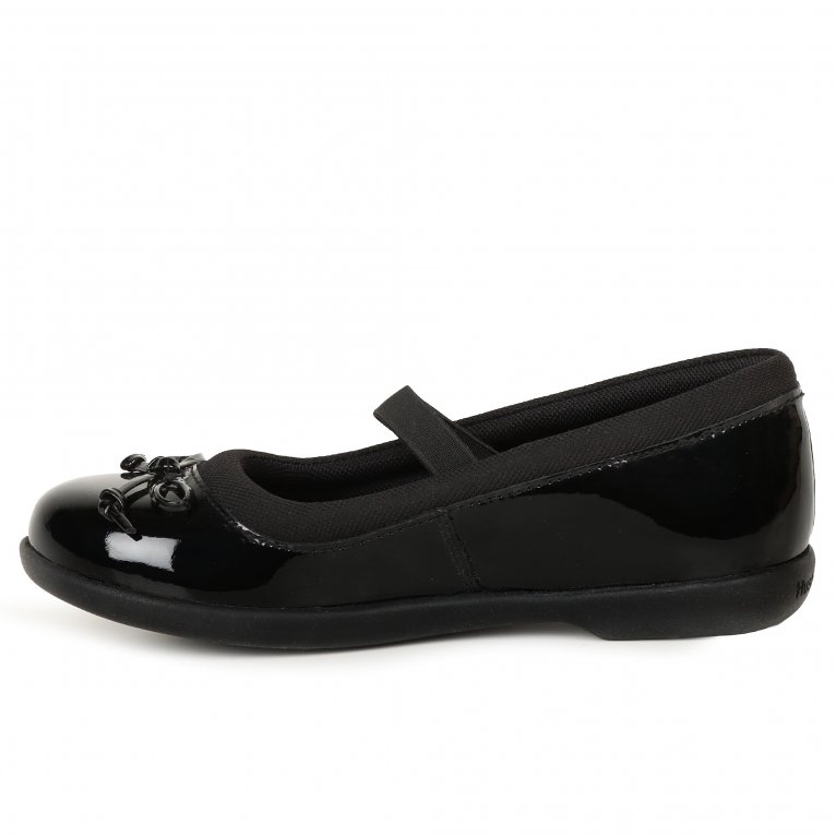 Charles Clinkard Hush Puppies Betty Girls School Shoes
