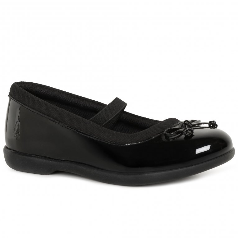 charles clinkard Hush Puppies Betty Girls School Shoes