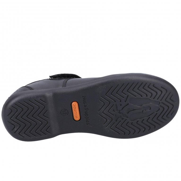 Charles Clinkard Hush Puppies Bianca Girls Mary Jane School Shoes