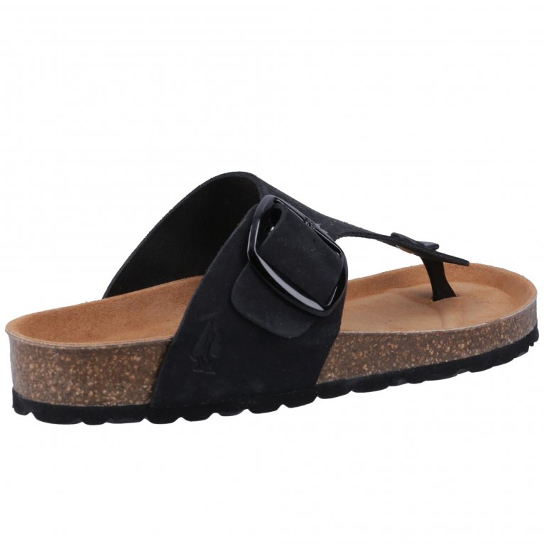 Charles Clinkard Hush Puppies Billie Womens Toe Post Sandals