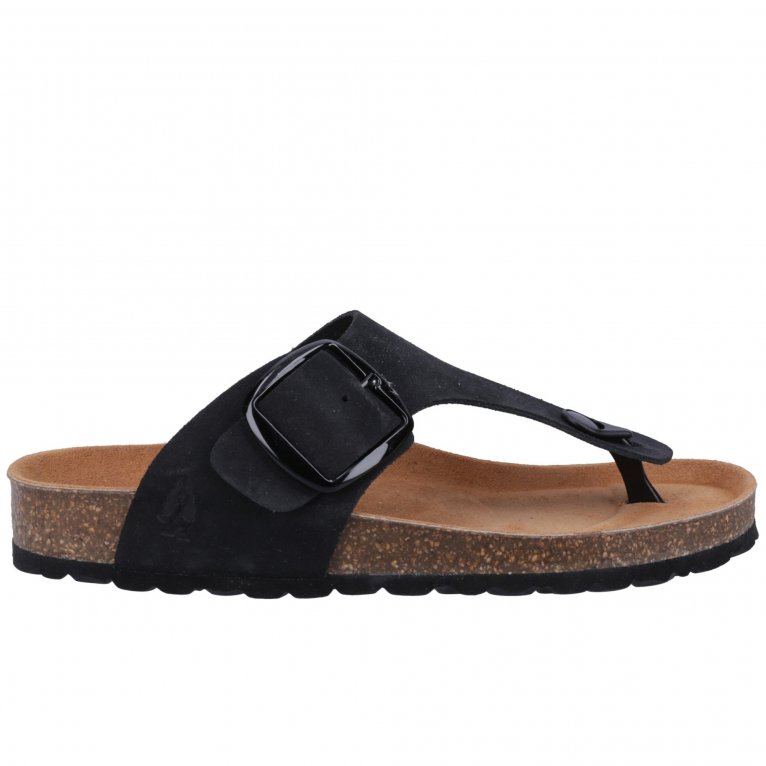 Charles Clinkard Hush Puppies Billie Womens Toe Post Sandals