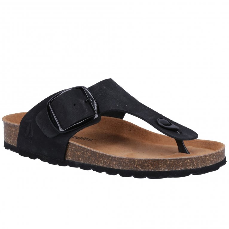 charles clinkard Hush Puppies Billie Womens Toe Post Sandals