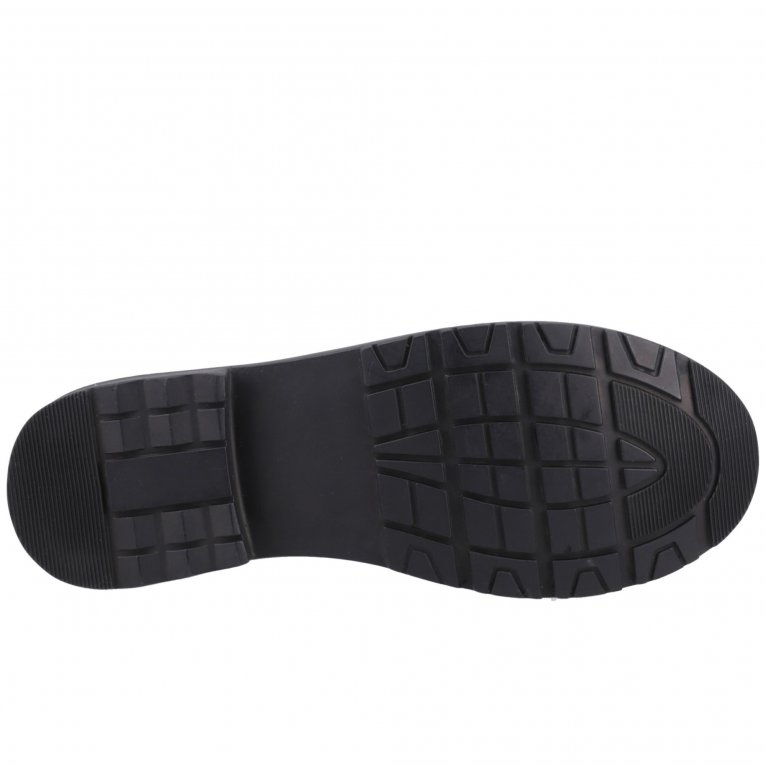 Charles Clinkard Hush Puppies Brian Senior Boys School Shoes