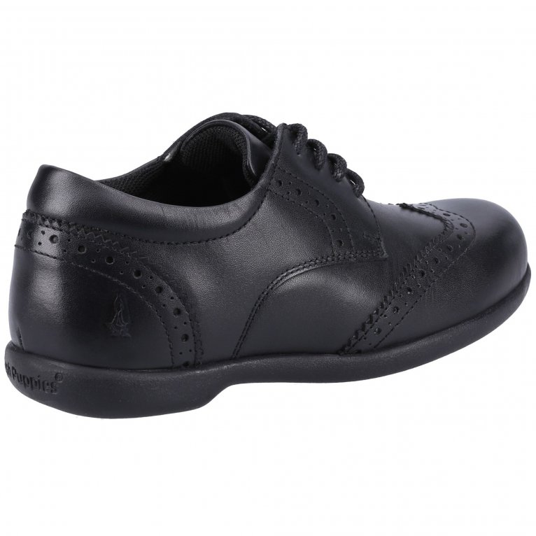 Charles Clinkard Hush Puppies Bridget Girls Brogue School Shoes