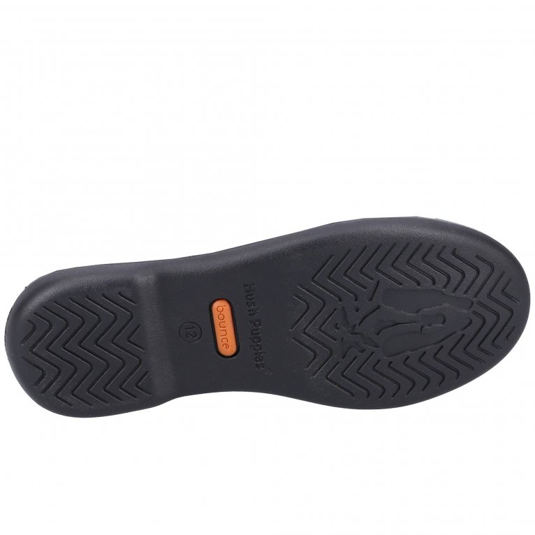 Charles Clinkard Hush Puppies Bridget Girls Brogue School Shoes