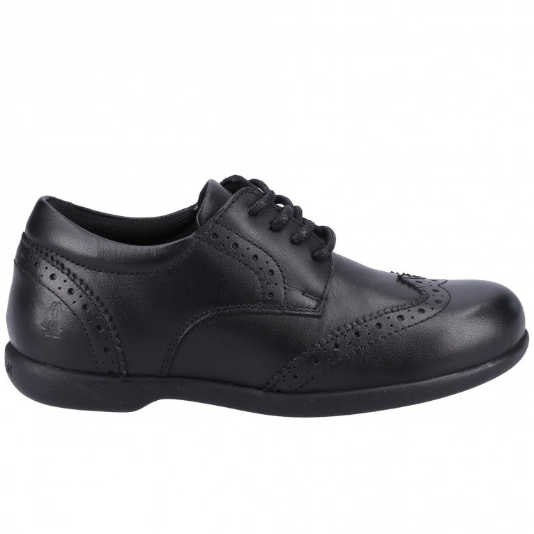 Charles Clinkard Hush Puppies Bridget Girls Brogue School Shoes