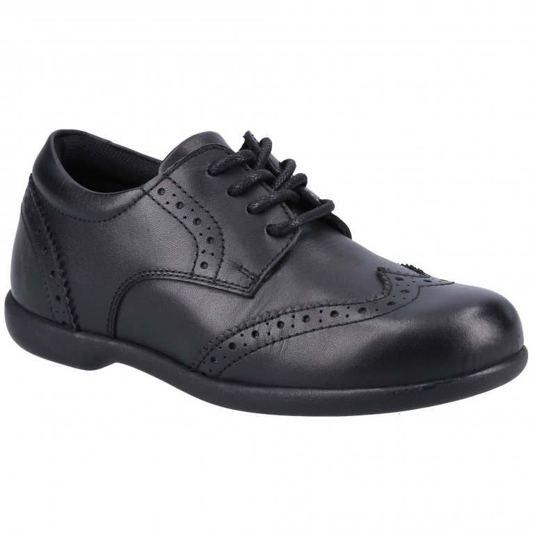 charles clinkard Hush Puppies Bridget Girls Brogue School Shoes