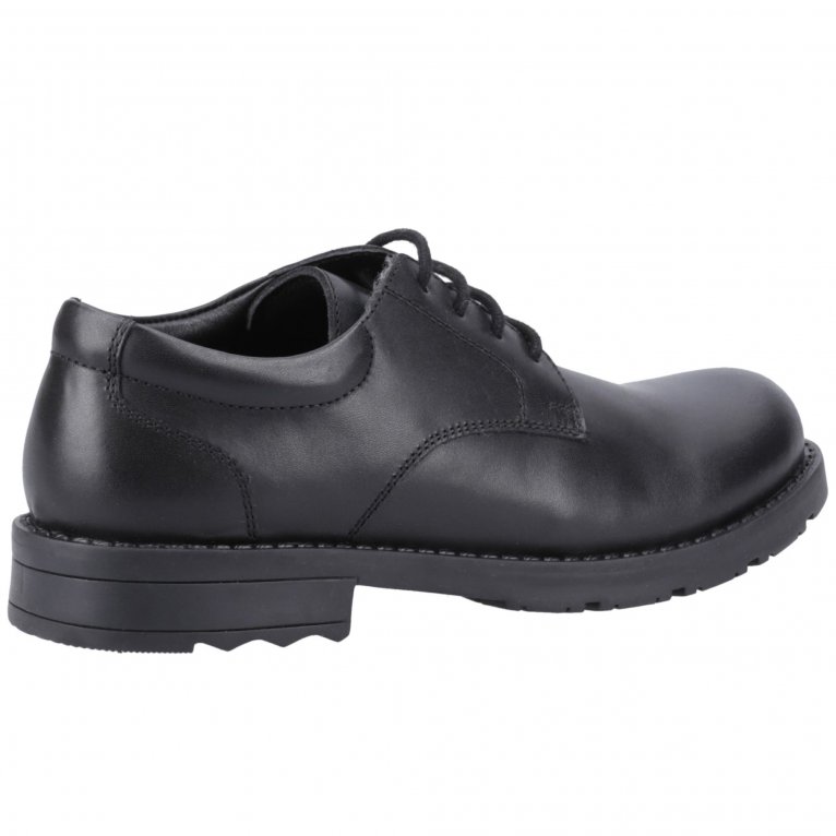Charles Clinkard Hush Puppies Bruno Senior Boys School Shoes
