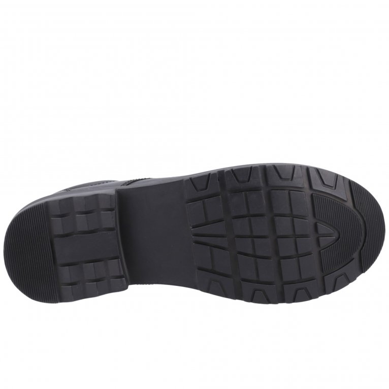 Charles Clinkard Hush Puppies Bruno Senior Boys School Shoes