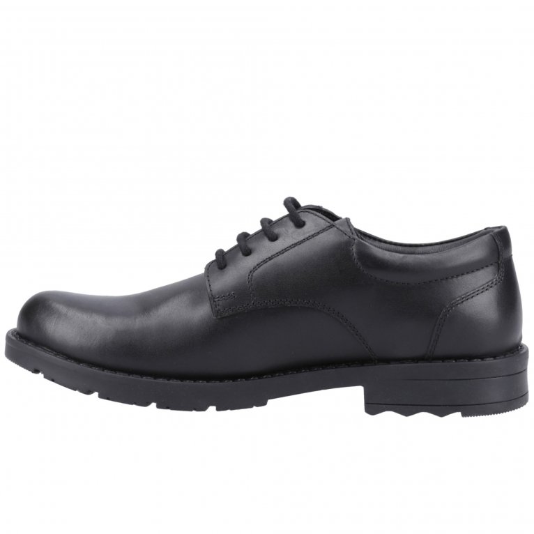 Charles Clinkard Hush Puppies Bruno Senior Boys School Shoes