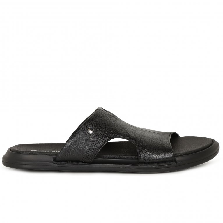 Charles Clinkard Hush Puppies Callum Slide Mens Sandals