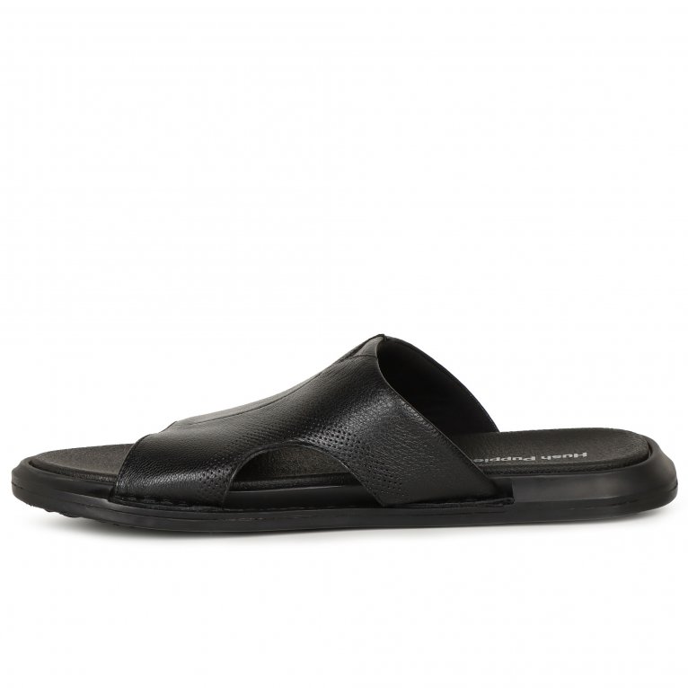 Charles Clinkard Hush Puppies Callum Slide Mens Sandals