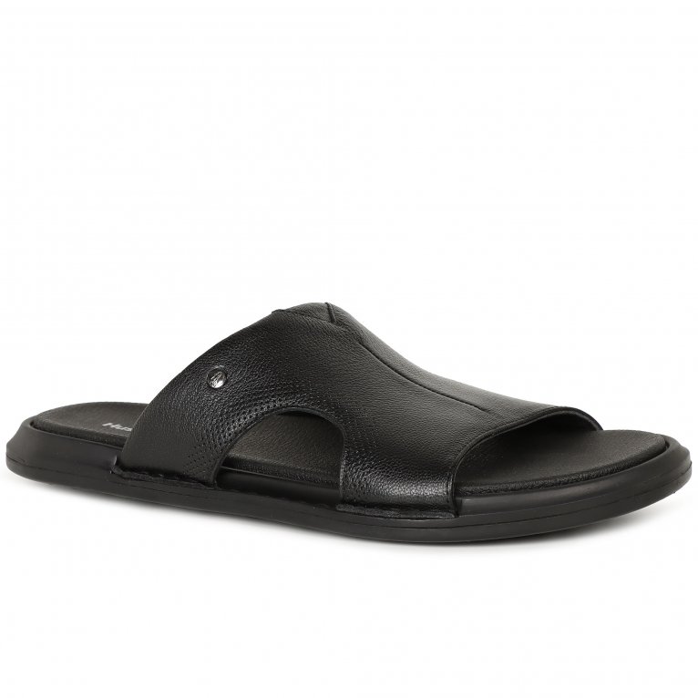 charles clinkard Hush Puppies Callum Slide Mens Sandals