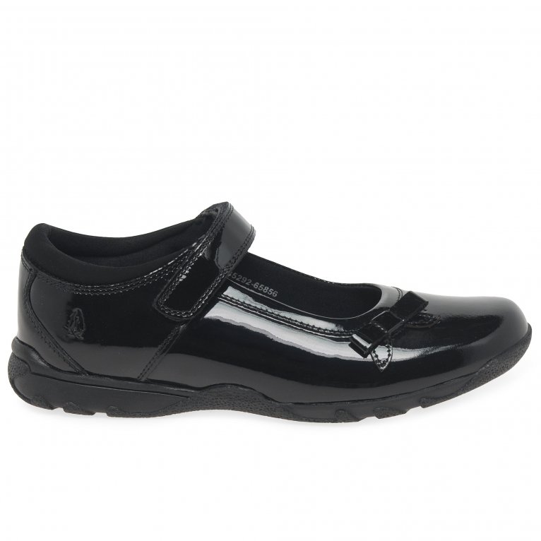 Charles Clinkard Hush Puppies Carrie Girls Senior School Shoes