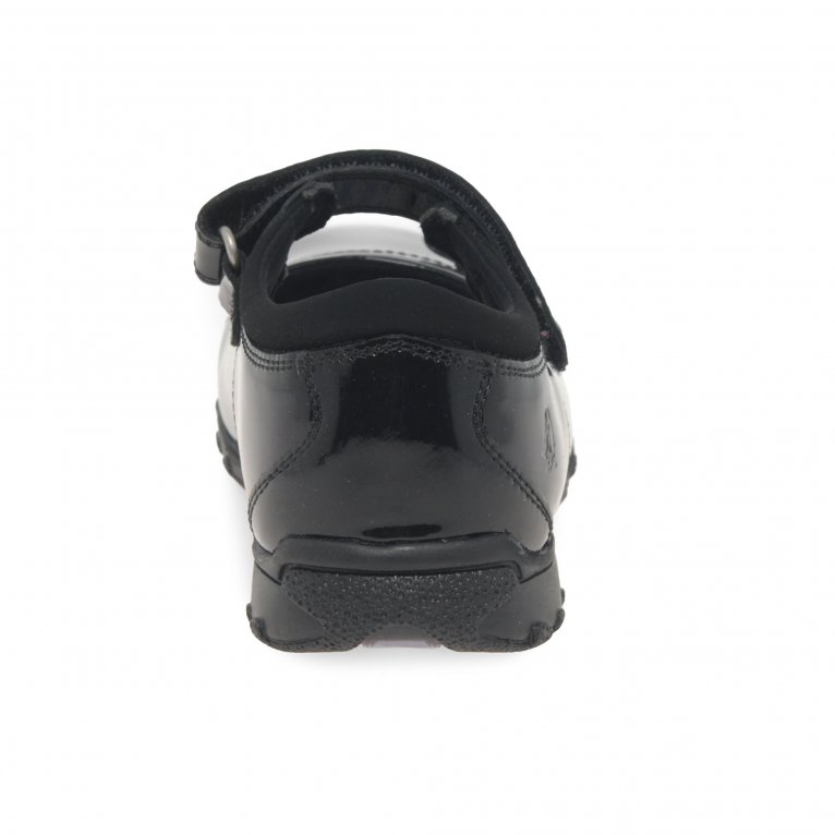 Charles Clinkard Hush Puppies Carrie Girls Senior School Shoes