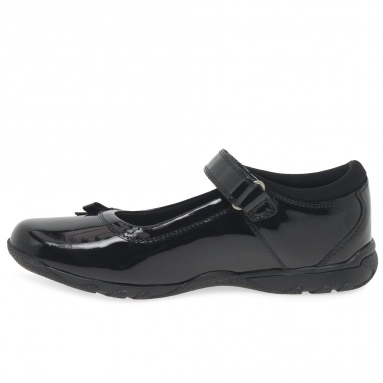 Charles Clinkard Hush Puppies Carrie Girls Senior School Shoes