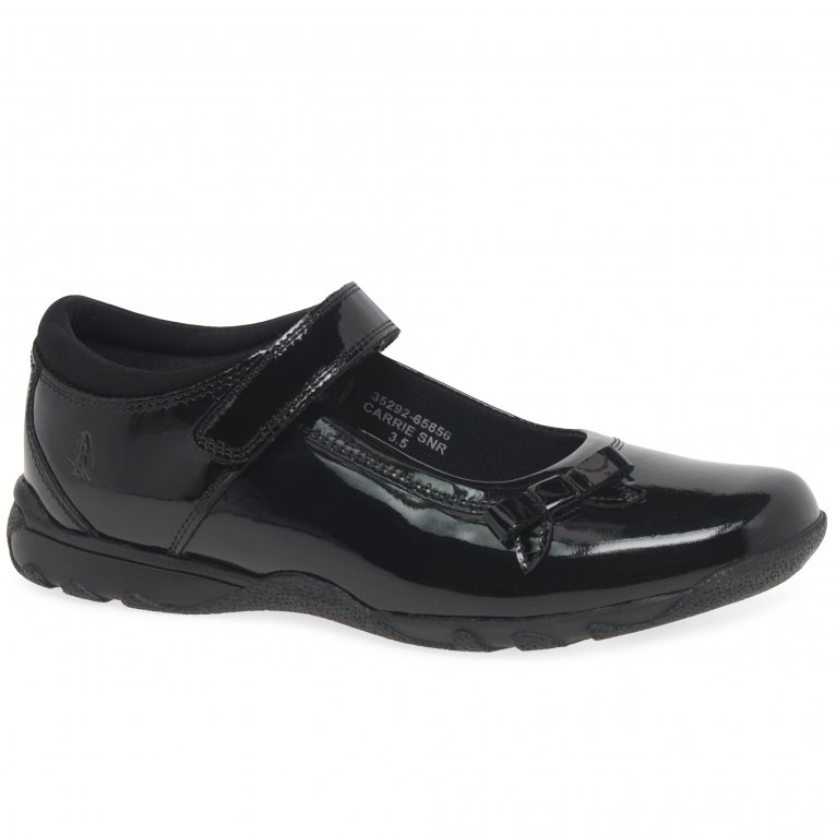 charles clinkard Hush Puppies Carrie Girls Senior School Shoes