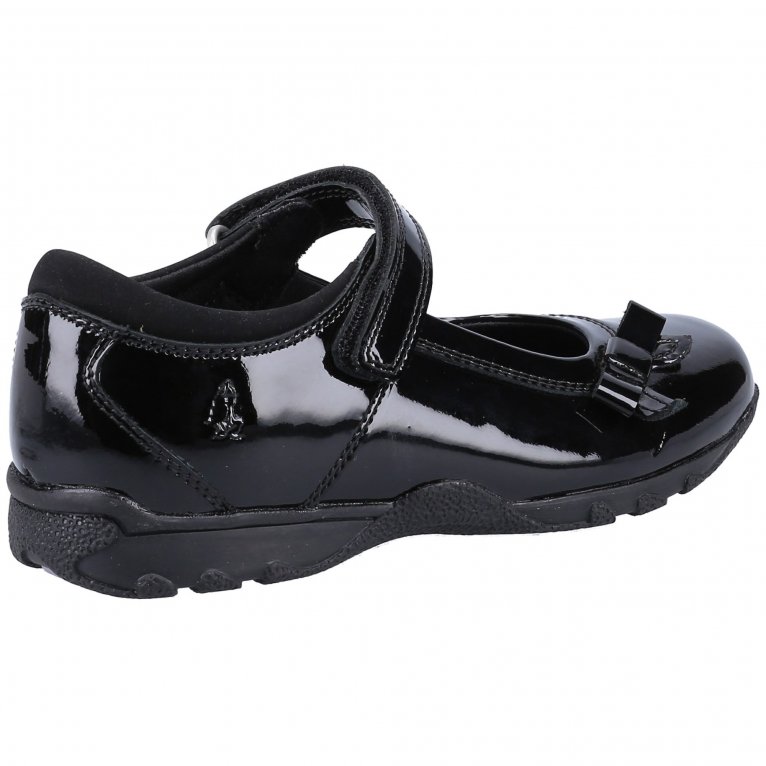 Charles Clinkard Hush Puppies Carrie Senior Girls School Shoes