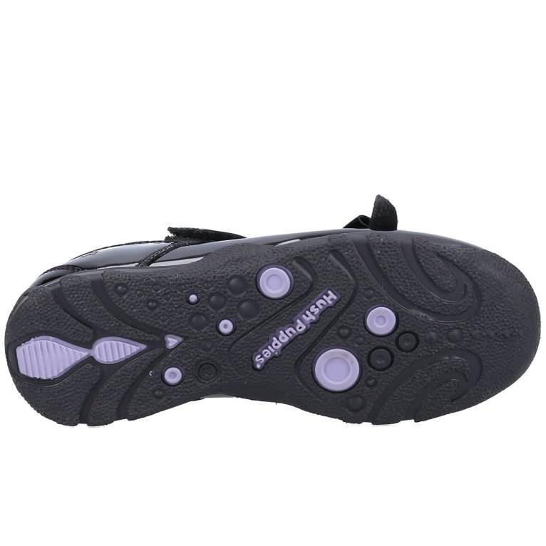 Charles Clinkard Hush Puppies Carrie Senior Girls School Shoes