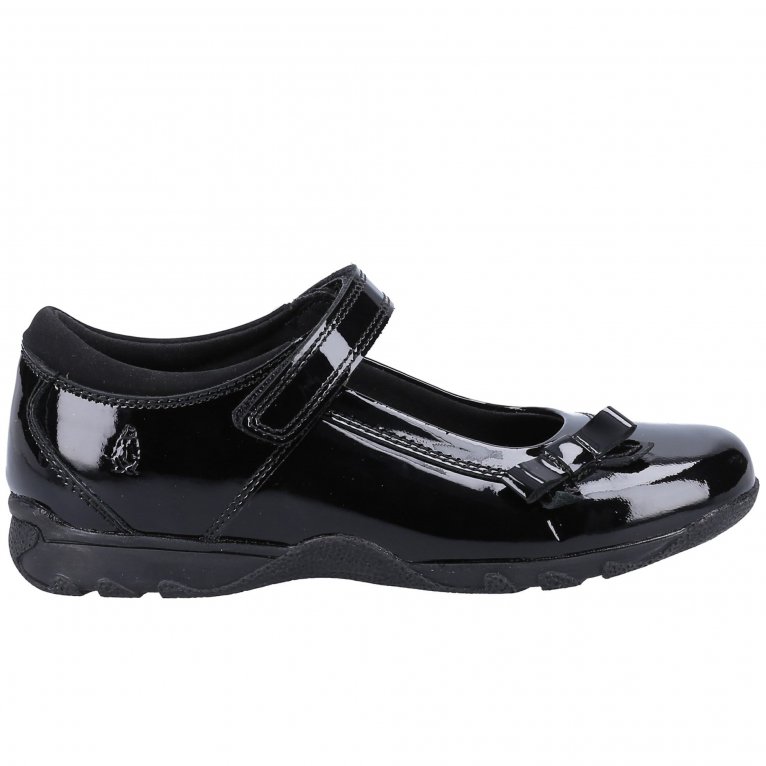 Charles Clinkard Hush Puppies Carrie Senior Girls School Shoes