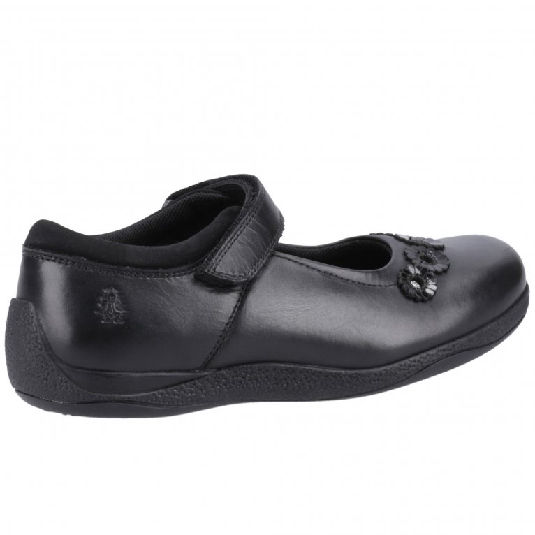 Charles Clinkard Hush Puppies Christina Junior Girls School Shoes