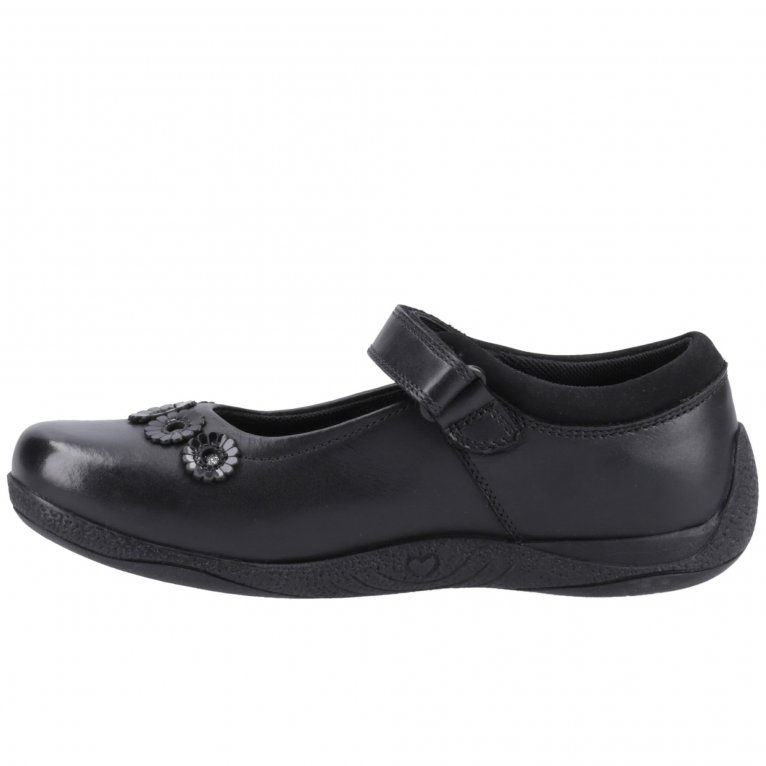 Charles Clinkard Hush Puppies Christina Junior Girls School Shoes