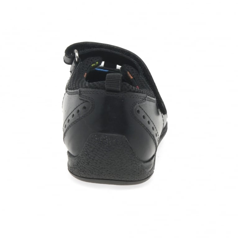 Charles Clinkard Hush Puppies Cindy Girls Senior Mary Jane School Shoes