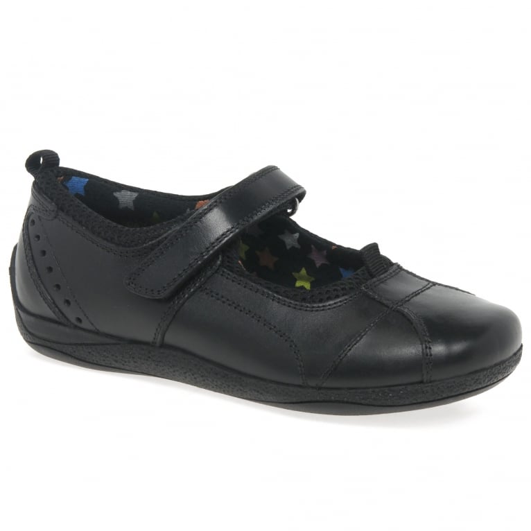 charles clinkard Hush Puppies Cindy Girls Senior Mary Jane School Shoes
