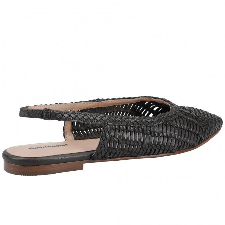 Charles Clinkard Hush Puppies Dalia Womens Slingback Ballerina Shoes