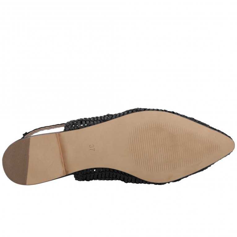 Charles Clinkard Hush Puppies Dalia Womens Slingback Ballerina Shoes