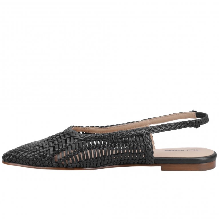 Charles Clinkard Hush Puppies Dalia Womens Slingback Ballerina Shoes