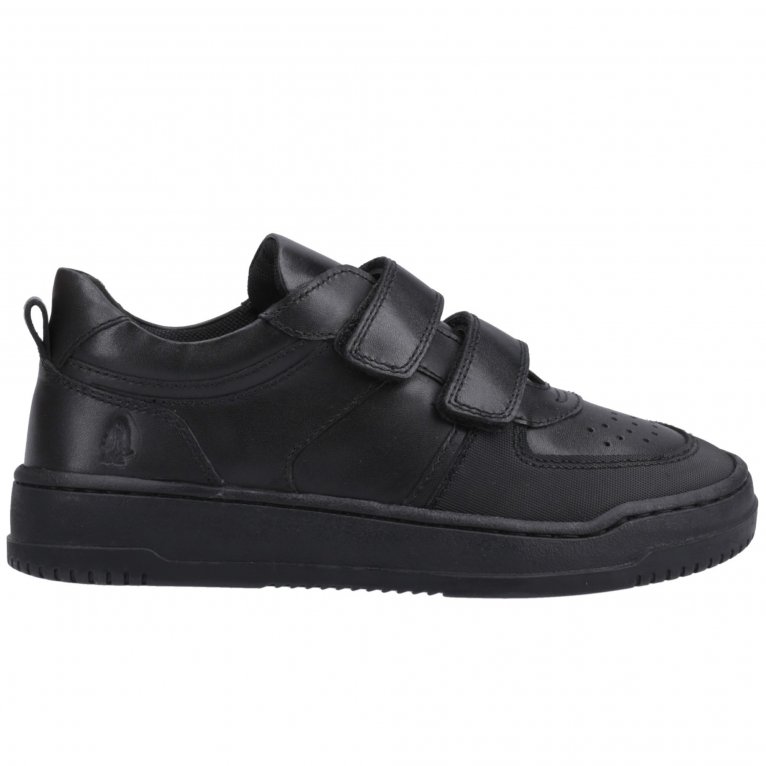 charles clinkard Hush Puppies Daxton Senior Boys School Shoes