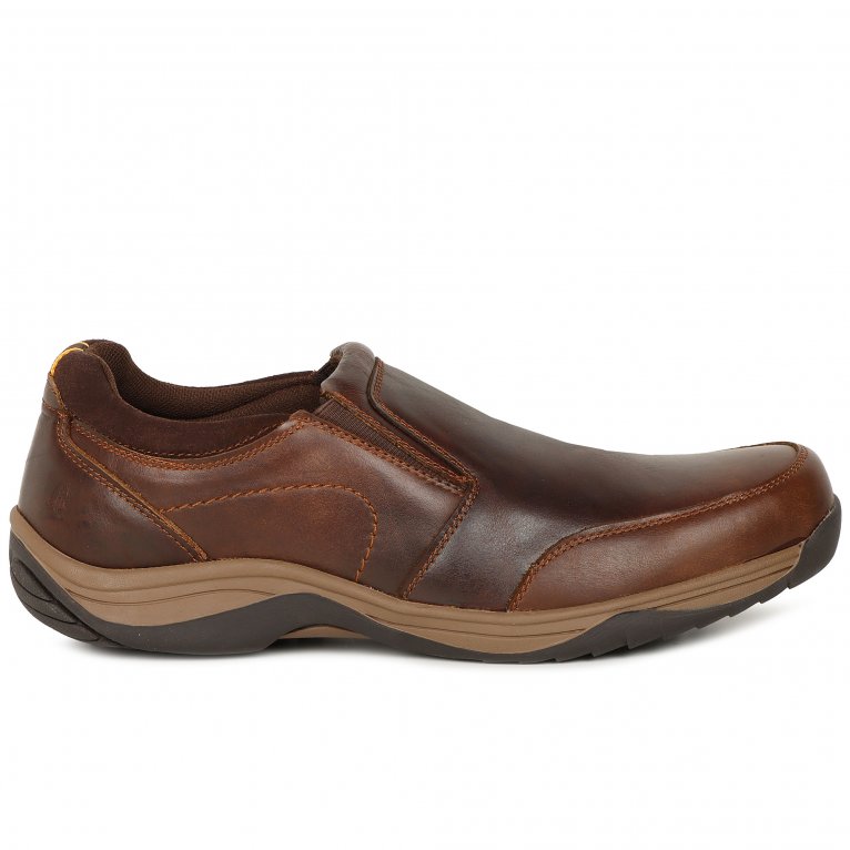 Charles Clinkard Hush Puppies Donald Slip Mens Shoes