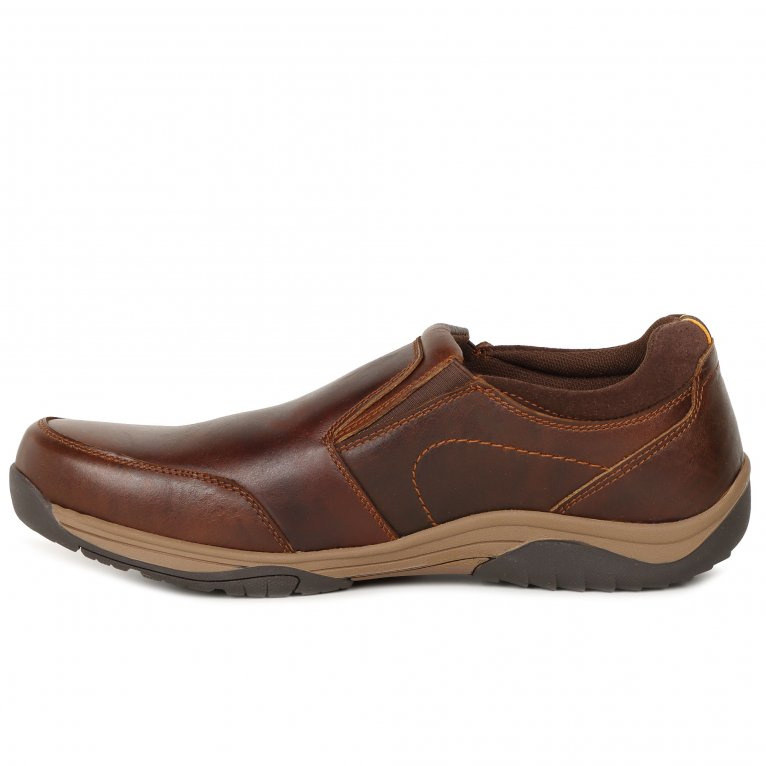 Charles Clinkard Hush Puppies Donald Slip Mens Shoes