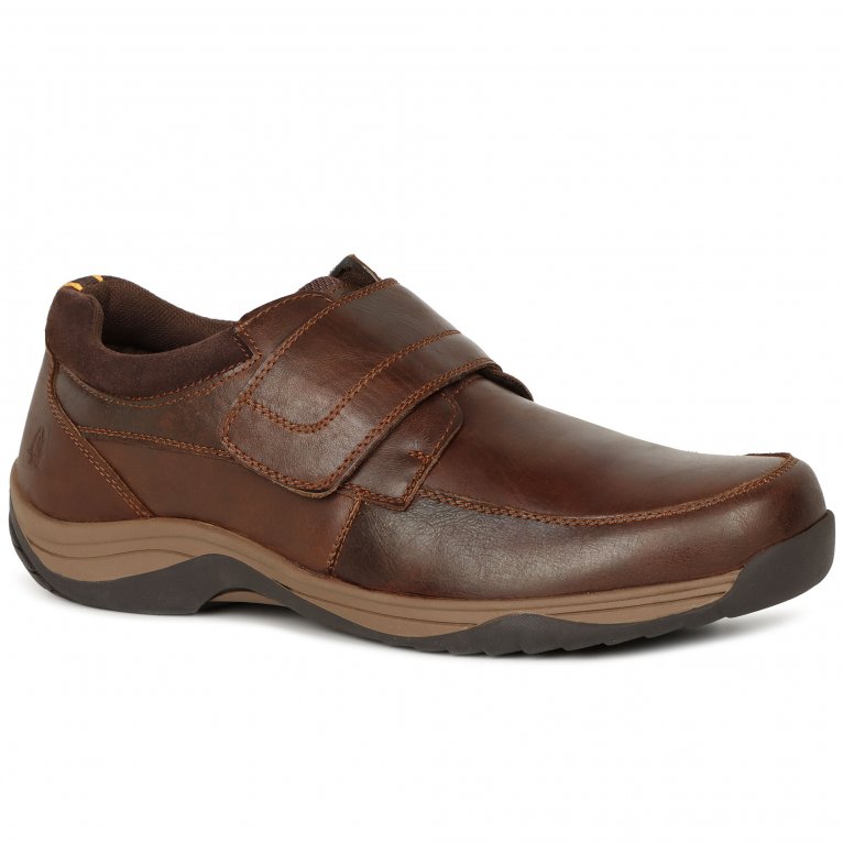 charles clinkard Hush Puppies Douglas Strap Mens Shoes