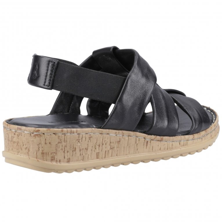 Charles Clinkard Hush Puppies Eden Womens Wide Fit Sandals