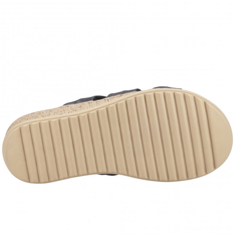 Charles Clinkard Hush Puppies Eden Womens Wide Fit Sandals