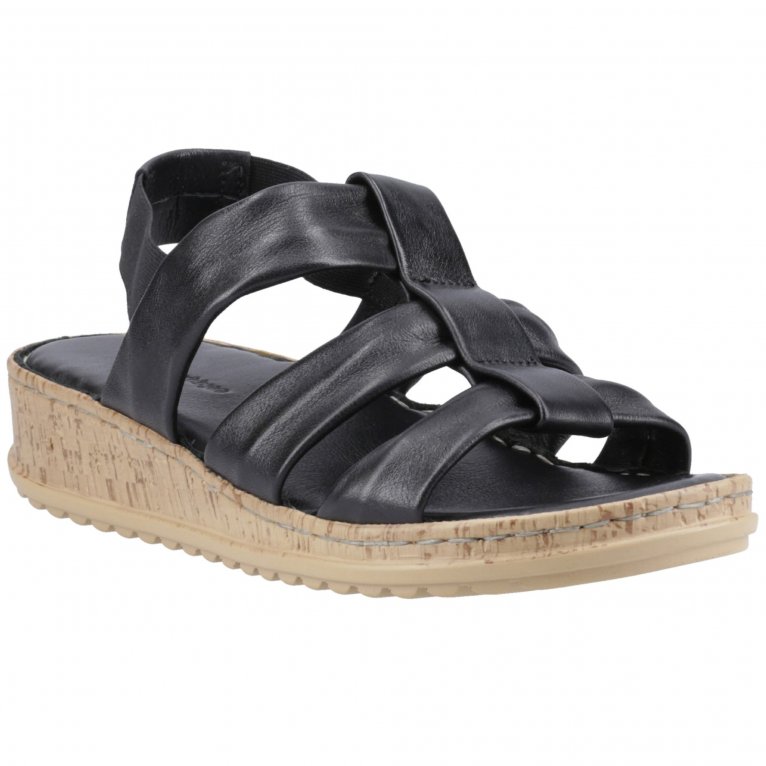 charles clinkard Hush Puppies Eden Womens Wide Fit Sandals
