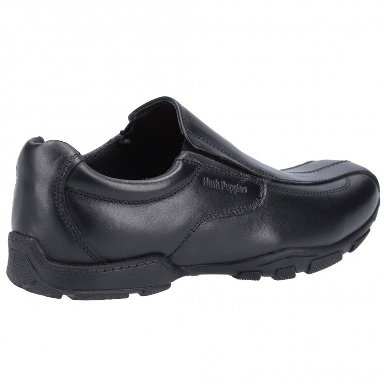 Charles Clinkard Hush Puppies Elijah Senior Boys School Shoes