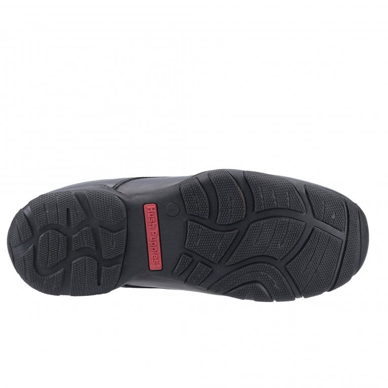 Charles Clinkard Hush Puppies Elijah Senior Boys School Shoes