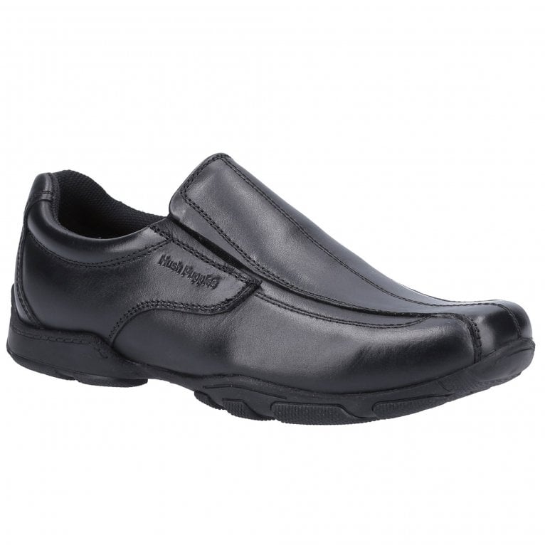 charles clinkard Hush Puppies Elijah Senior Boys School Shoes