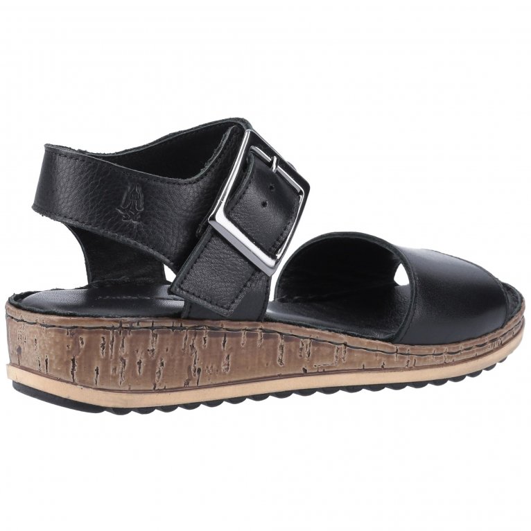 Charles Clinkard Hush Puppies Ellie Womens Wide Fit Sandals